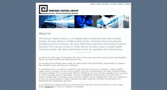 Desktop Screenshot of harvardcapital.com